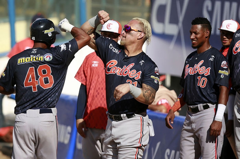 CARIBES TIENE LAS PIEZAS CRIOLLAS PARA BUSCAR UN NUEVO PLAYOFF
