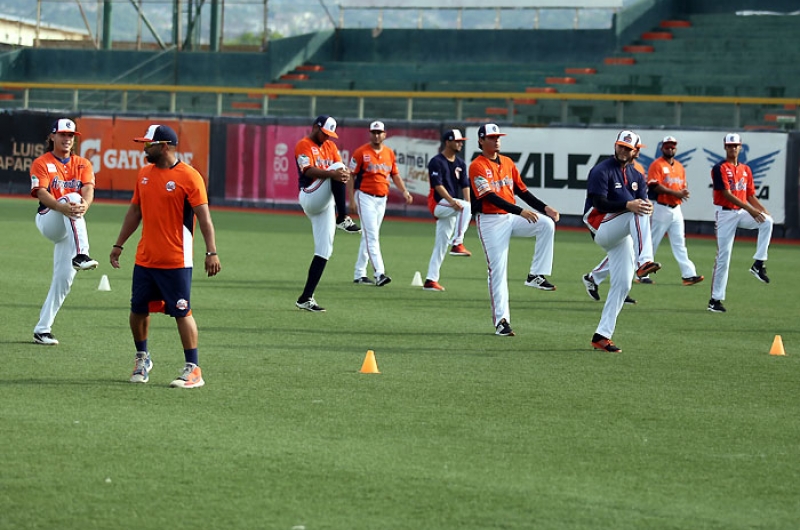 CARIBES INICIA SUS PRACTICAS EL 11 DE OCTUBRE