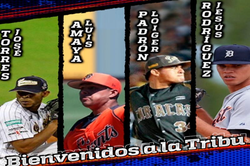 CARIBES FORTALECE SU PITCHEO