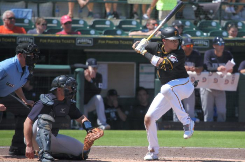 DIEGO CASTILLO EN ROSTER DE PITTSBURGH PARA EL DIA INAUGURAL