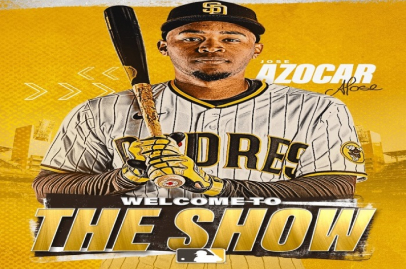 DIEGO CASTILLO Y JOSÉ AZOCAR DEBUTAN EN MLB