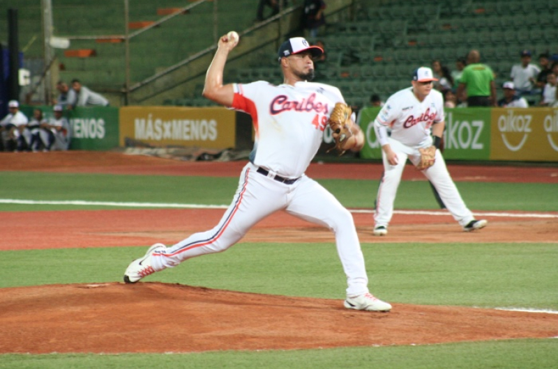 OMAR BENCOMO JR JUGADOR DE LA SEMANA