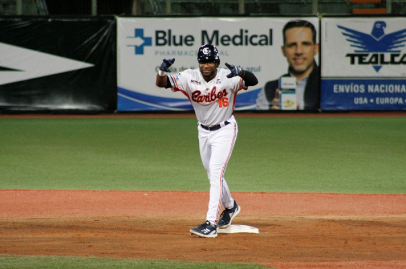 BARRIDA ANTE ARAGUA EN EL CHICO