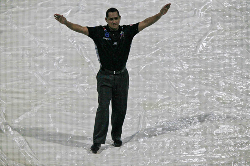 LLUVIA IMPIDIO EL SEGUNDO DE LA SERIE ENTRE EQUIPOS ORIENTALES