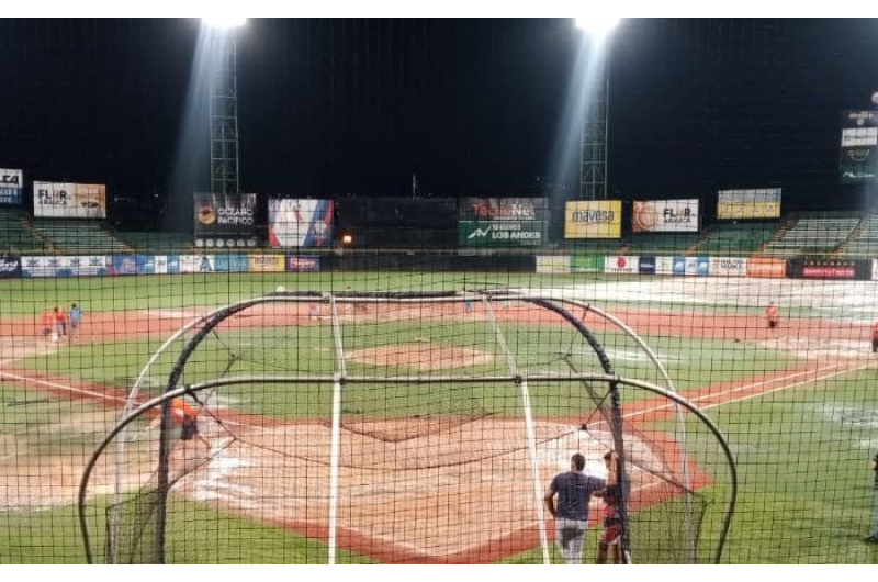 POSPUESTO POR LLUVIA SEGUNDO DE LA SERIE ANTE BRAVOS