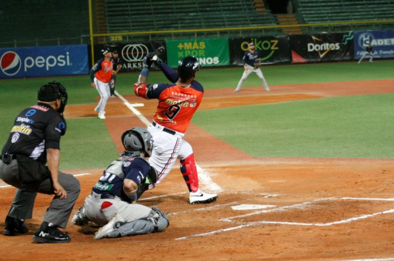 CARIBES INICIA 8VA SEMANA CON VICTORIA