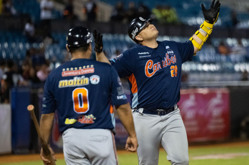 CARIBES VOLVIÓ A LA SENDA GANADORA EN VALENCIA