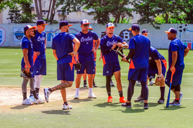 CARIBES INICIÓ SU PRETEMPORADA