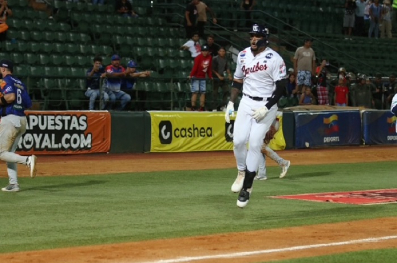 DIEGO INFANTE DIO EL BATAZO DE ORO