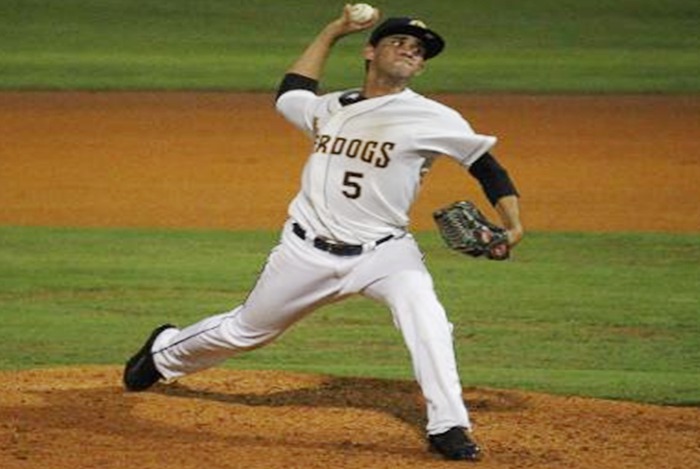 LUIS CEDEÑO PITCHER DE LA SEMANA