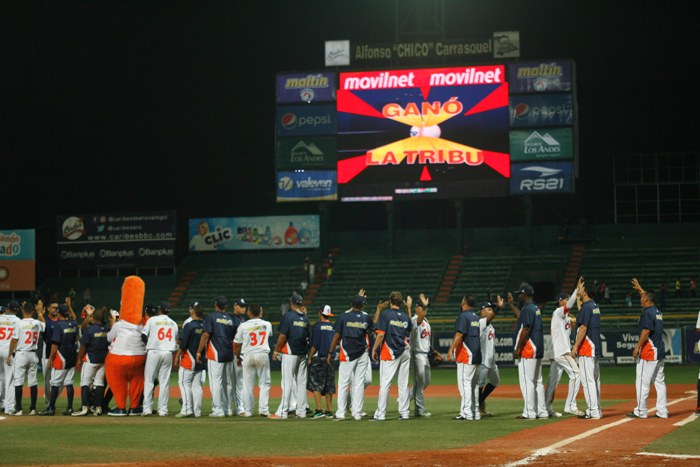TRIBUNA CARIBE JUEGO #48