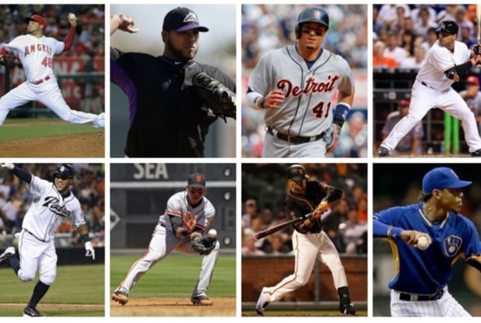 12 JUGADORES EN EL SPRING TRAINING
