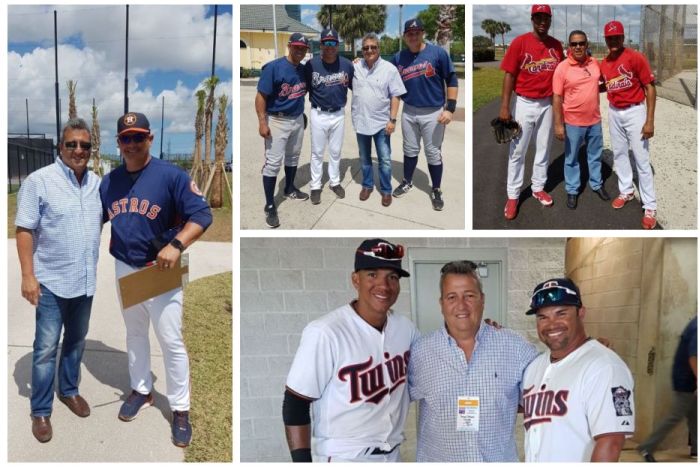 EXITOSA GIRA POR LOS CAMPOS DE ENTRENAMIENTOS