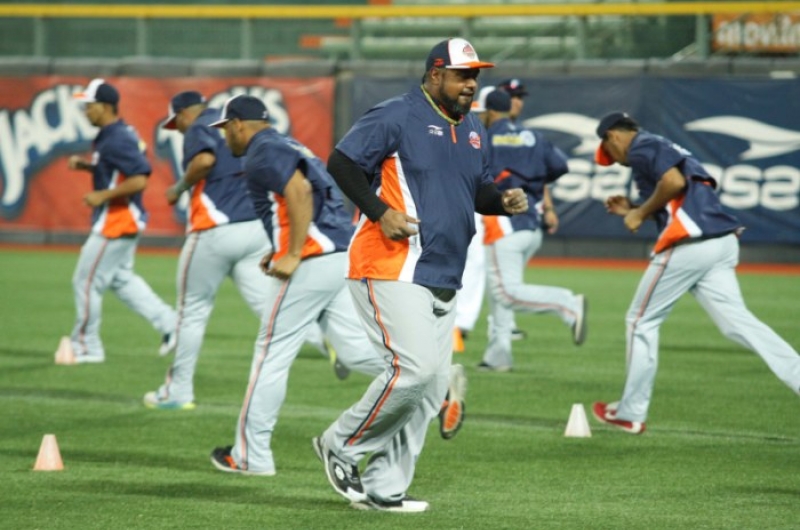CARIBES INICIA SUS ENTRENAMIENTOS EL 25