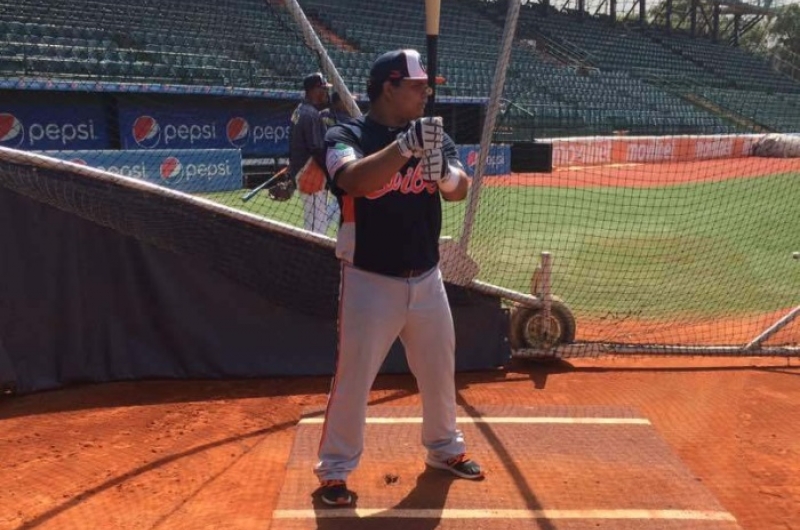 WILLIANS ASTUDILLO SE SUMÓ A LAS PRACTICAS