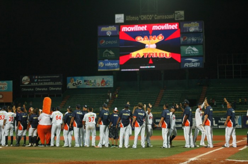 TRIBUNA CARIBE JUEGO #1 101017