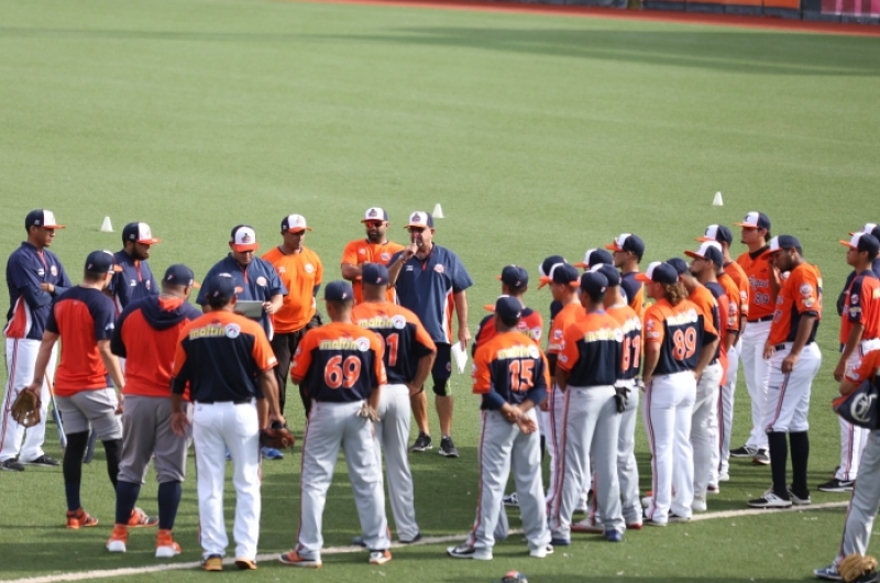 CARIBES INICIÓ SU PRETEMPORADA