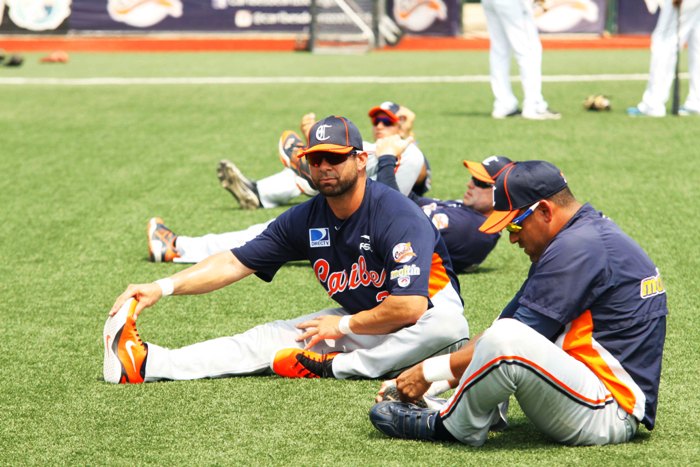 OSCAR SALAZAR Y JESUS FLORES EN LA CHOZA