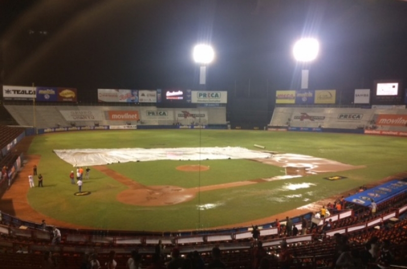POSPUESTO EL JUEGO ENTRE CARIBES Y CARDENALES