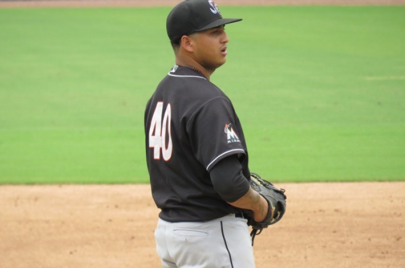 JOSE QUIJADA A LAS MAYORES