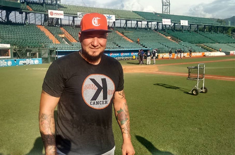 JESÚS SUCRE SE UNE A LAS PRÁCTICAS