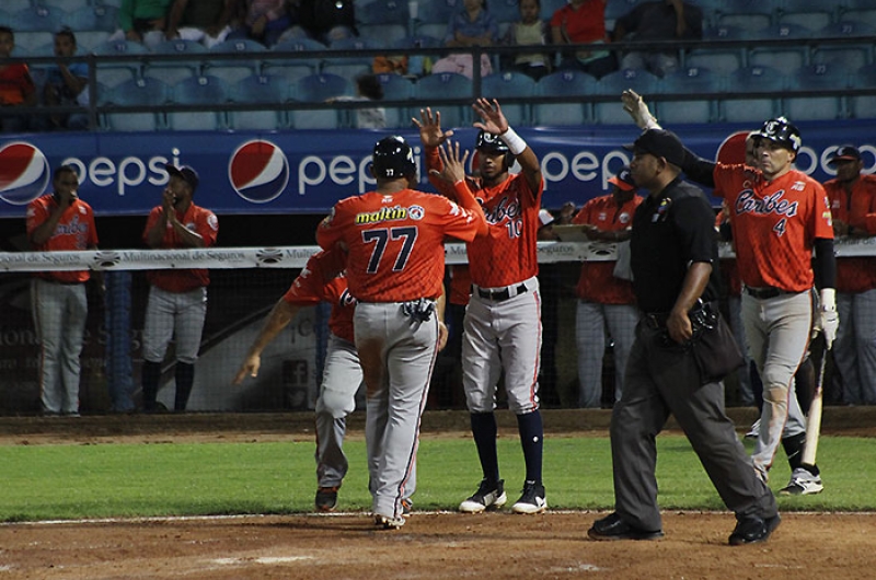SERIE GANADA EN PORLAMAR